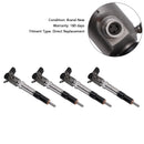 4PCS Fuel Injector GK2Q-9K546-AC Fit Ford Transit Tourneo Focus 2.0 VDO 2143478