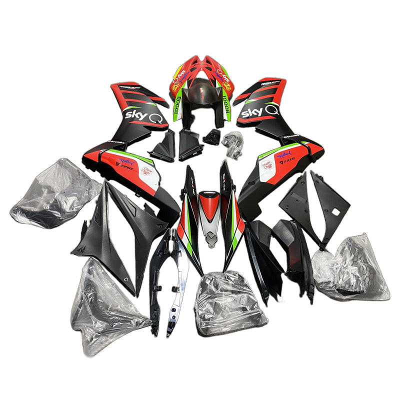 Amotopart Aprilia RSV4 1000 2009-2015 Fairing Kit Bodywork Plastic ABS