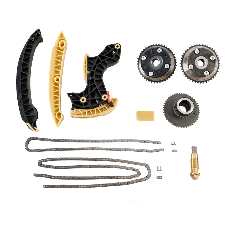 Timing Chain Kit & Camshaft Gears & Head gGasket Set for Mercedes E-Class