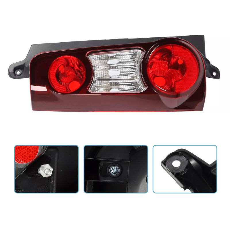 Left Side Tail Light Lens Housing 9677205580 For Peugeot Partner 2012-2019