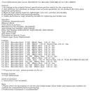 Front Differential Axle Carrier 2053304107 For Mercedes X290 AMG GT 63 S V8