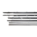 6PCS Door Belt Molding Fit For Toyota Land Cruiser 80 Series 1991-1997