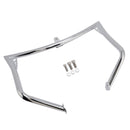 2002-2014 Touring CVO Road King FLHRSEI Engine Guard Frame Anti-Crash Bumper Protector Chrome