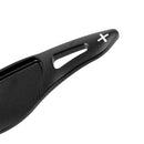 Steering Wheel Paddle Shifter Extension For Honda FIT VEZEL HRV Aluminium Black