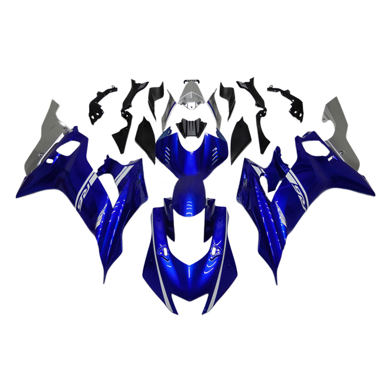 Amotopart Yamaha YZF-R6 2017-2023 Fairing Kit Bodywork Plastic ABS