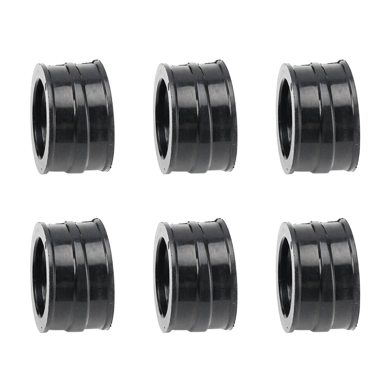 Carb Inlet Intake Rubbers 6 Pack For Honda CBX1000 Pro Link SC06 1981 1982