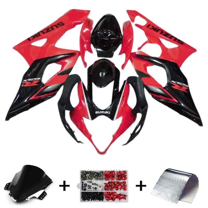 Amotopart Suzuki GSXR1000 2005-2006 K5 Fairing Kit Bodywork Plastic ABS