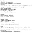 Rear Reverse Backup Camera Park Assist For Ford Edge 2011-2015 DT4T-19G490-AB