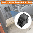 Dash Left Side Heater A/C Air Vent Outlet Grille Fit For Hummer H3 H3T 2006-2010