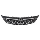 Black Chrome Front Bumper Grill Grille Fit Vauxhall Astra K 2015-2019 Facelift