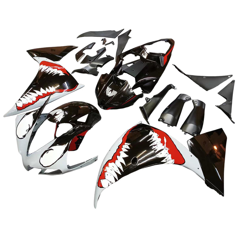 Amotopart Yamaha YZF 1000 R1 2009-2011 Fairing Kit Bodywork Plastic ABS