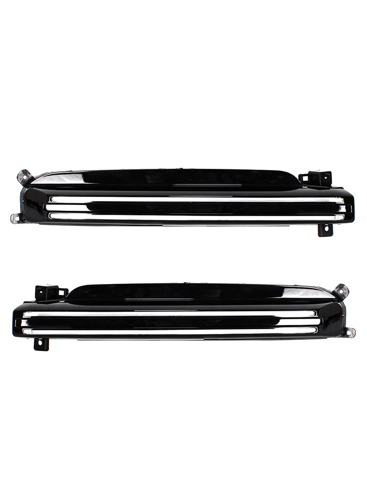 Front Daytime Running Lamp Fog Light Assembly For Porsche Cayenne Turbo 18-22