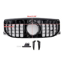 2024+ Fit Mercedes Benz GLB X247 GLB200 GLB250 Black Front Bumper Grille Grill