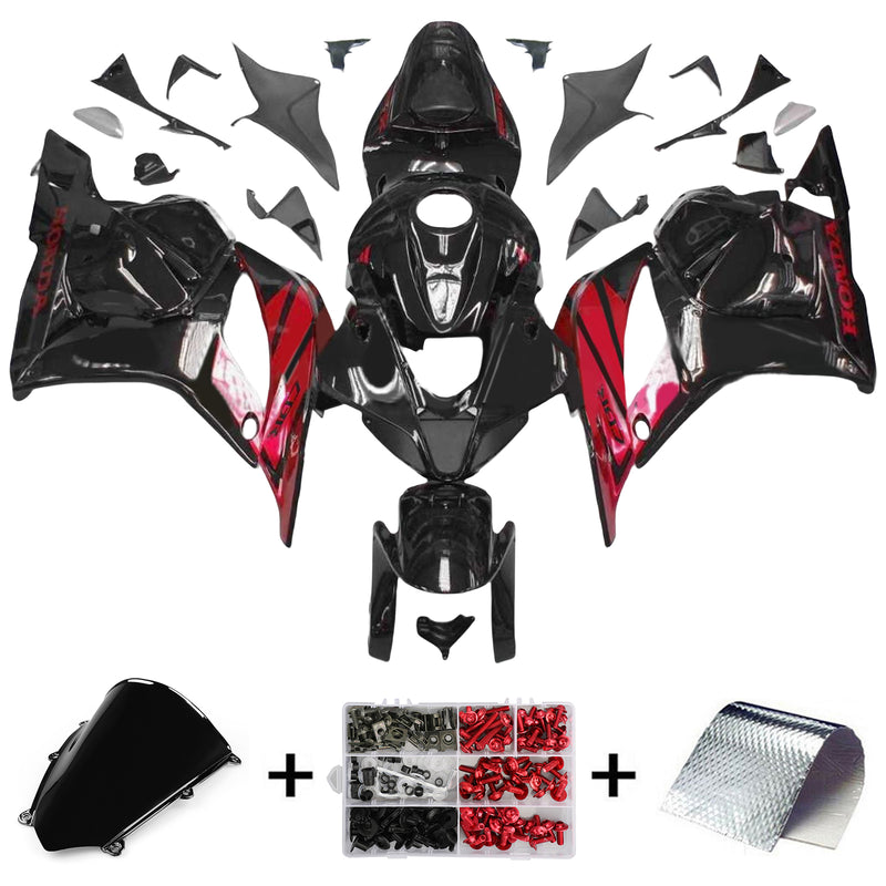 Honda CBR600RR 2009-2012 F5 Fairing Kit Bodywork Plastic ABS