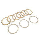 Clutch Friction Plate Kit fit for Suzuki 21441-31J00 DL1050 V-Strom 1050 20-24