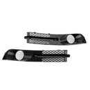 US: Front Bumper Fog Light Grill Fit VW Sharan 7M 2000-2010 W/ Foglight Hole
DE: Links Rechts Gitter Nebelscheinwerfer Lüftungsgitter für VW Sharan 2000-2010