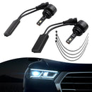 Car Light LED-HL Ultinon Rally3551 H8/H9/H11/H16 12/24V 50W 6500K For PHILIPS