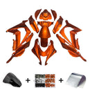 Injection Fairing Kit Bodywork Plastic ABS fit For Kawasaki ZX10R 2016-2020