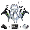 Injection Fairing Kit Bodywork Plastic ABS fit For Kawasaki ZX10R 2016-2020