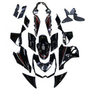 Injection Fairing Kit Bodywork Plastic ABS fit For Kawasaki Z1000 2010-2013