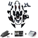 Injection Fairing Kit Bodywork Plastic ABS fit For Kawasaki Z1000 2010-2013