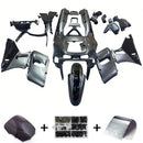 Injection Fairing Kit Bodywork Plastic ABS fit For Kawasaki ZZR400 1993-2007 ZZR600 1998-2003