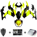 Injection Fairing Kit Bodywork Plastic ABS fit For Kawasaki Z250 Z300 2015-2016