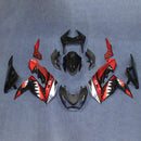 Injection Fairing Kit Bodywork Plastic ABS fit For Kawasaki Z250 Z300 2015-2016