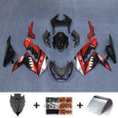 Injection Fairing Kit Bodywork Plastic ABS fit For Kawasaki Z250 Z300 2015-2016