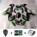 Injection Fairing Kit Bodywork Plastic ABS fit For Kawasaki Z250 Z300 2015-2016