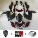 Injection Fairing Kit Bodywork Plastic ABS fit For Kawasaki Z250 Z300 2015-2016