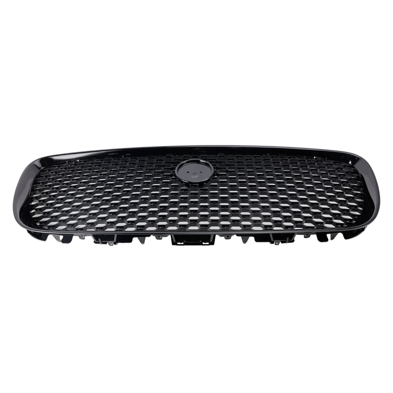 Gloss Black Front Bumper Grill Grille Fit JAGUAR F-PACE X761 2016-2020