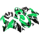 Injection Fairing Kit Bodywork Plastic ABS fit For Kawasaki ZX10R 2006-2007