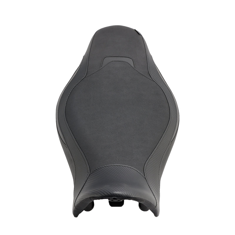 Rider Passenger Seat Front Rear Cushion Fit Gray For Yamaha Mt-09 Mt-09Sp 21-23 Gray