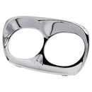 Dual Headlight Trim Bezel Cover Fairing For Road Glide 1998-2013