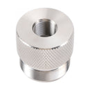 Stainless Steel Sealed End Cap 1.375x24 TPI 12Pcs for Cone Shaped Parts - 5/8-24 Hose Inlet
