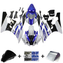 Injection Fairing Kit Bodywork Plastic ABS fit For Yamaha YZF 600 R6 2006-2007
