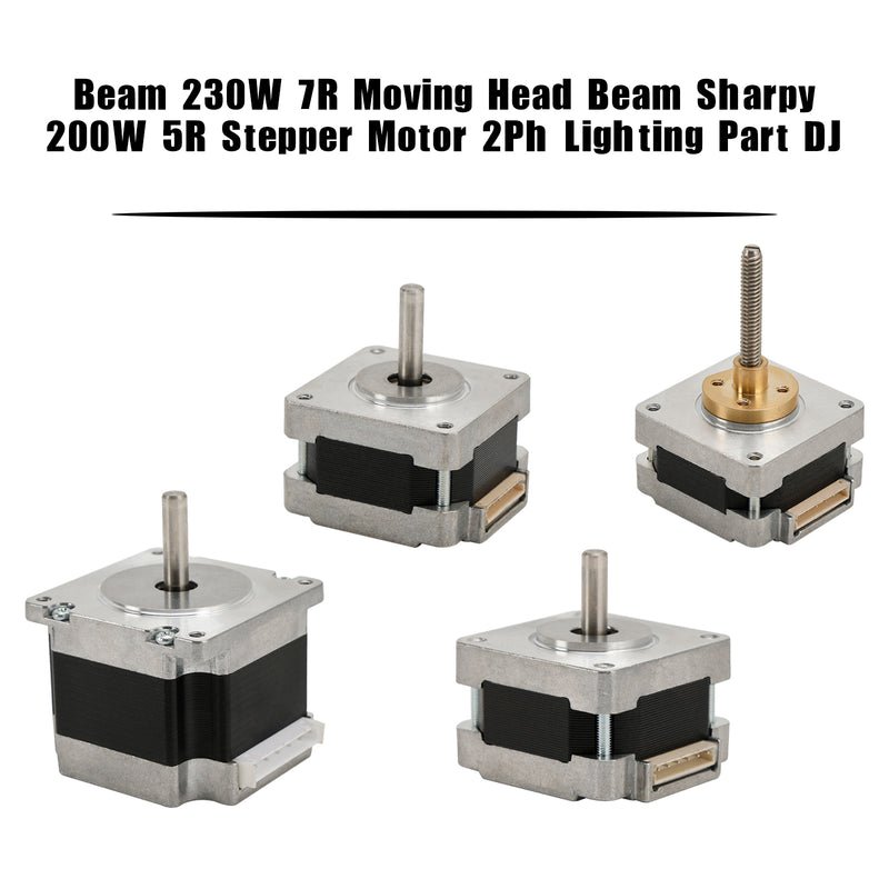 Beam 230W 7R Moving Head Beam Sharpy 200W 5R Stepper Motor 2Ph Lighting Part DJ