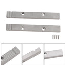 An Fitting Vise Jaw for most Older USA Models 6 1/2" Reversable Gray Vises for Craftsman