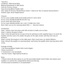 Steering Wheel Paddle Shifter Extensions For Lexus IS RC RCF NX