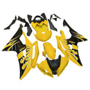 Fairings 2008-2016 Yamaha YZF-R6 Yellow & Black Flame R6  Generic