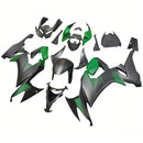 Injection Fairing Kit Bodywork Plastic ABS fit For Kawasaki ZX10R 2008-2010