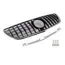 Chrome Front Bumper Grill Grille Fit Mercedes Vito W447 2014-2023 GT Stlye