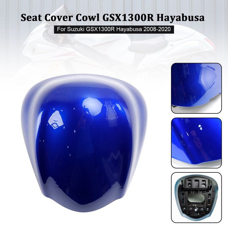 Rear Seat Fairing Cover For Suzuki GSX1300R GSX-R1300 Hayabusa 2008-2020