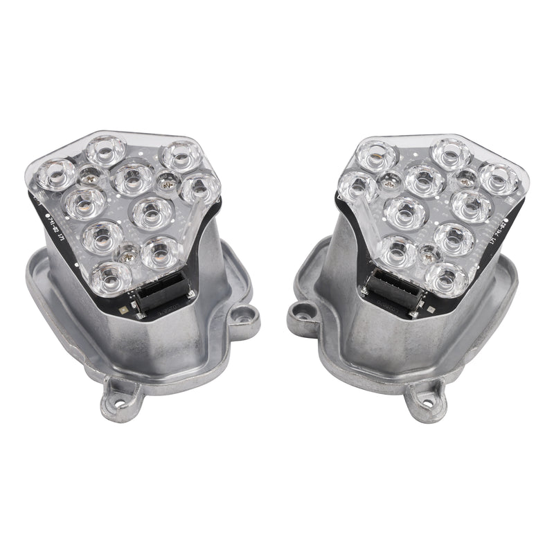 2pcs Indicator LED Module Headlight Unit For BMW 5 Series F10 F18 2009-2013