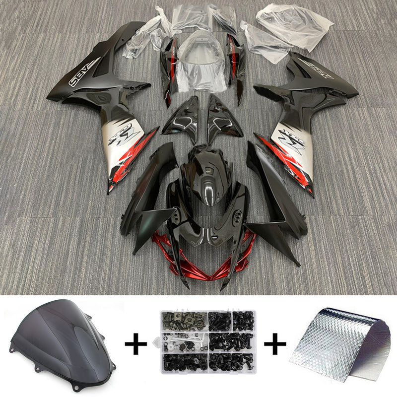 Amotopart  Suzuki GSXR 600/750 2011-2024 K11 Fairing Kit Bodywork Plastic ABS