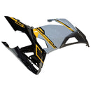 Injection Fairing Kit Bodywork For Kawasaki EX400 Ninja400 2018-2024