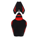 2014-2025 2024 For Kawasaki Z1000 Front&Rear Raider Passenger Cushion Kit Red