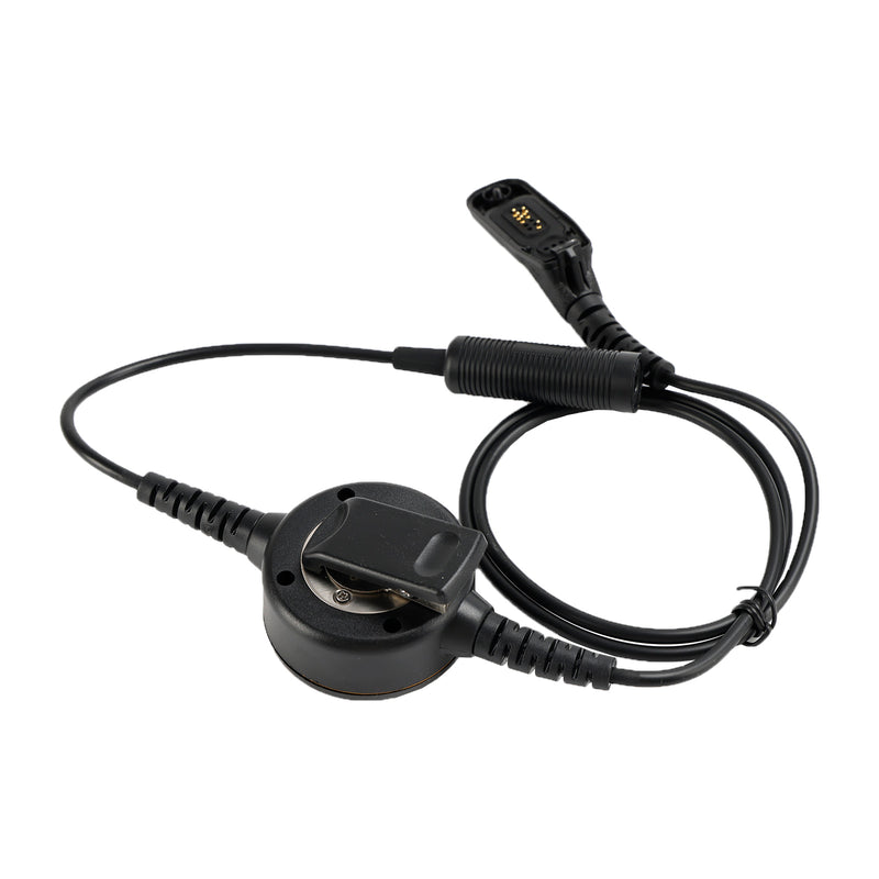 For DP3400 DP3600 APX4000 6-Pin U94 PTT 7.1-A3 Transparent Tube Headset with Mic