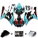 Injection Fairing Kit Bodywork Plastic ABS fit For Yamaha YZF 600 R6 2006-2007